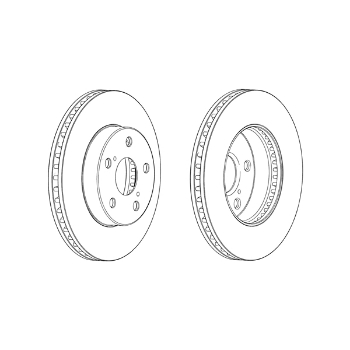 Picture of DDF2302X - Ferodo LV Disc Single Pack