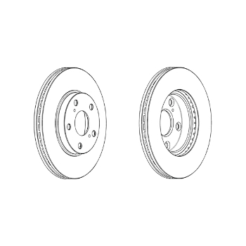 Picture of DDF2380X - Ferodo LV Disc Single Pack