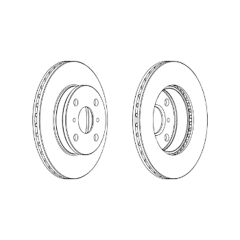 Picture of DDF413X - Ferodo LV Disc Single Pack
