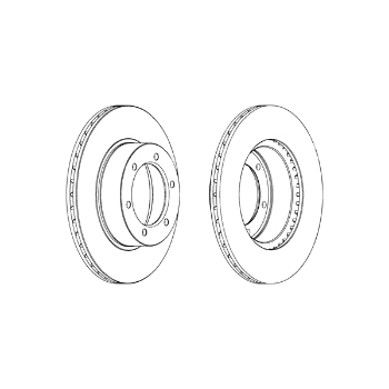 Picture of DDF596X - Ferodo LV Disc Single Pack