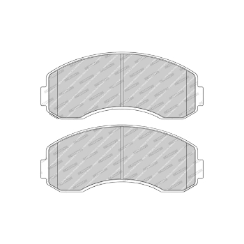 Picture of FDB1860 - Ferodo Premier LV Pads