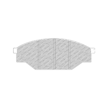 Picture of FDB388 - Ferodo Premier LV Pads