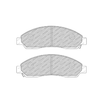 Picture of FDB4073 - Ferodo Premier LV Pads