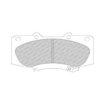 Picture of FDB4334 - Ferodo Premier LV Pads