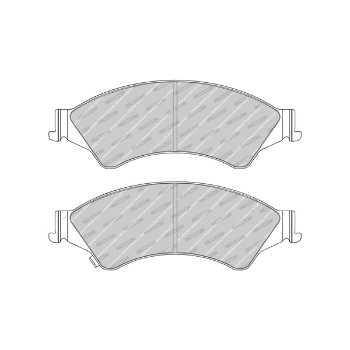 Picture of FDB4475 - Ferodo Premier LV Pads