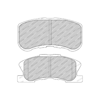 Picture of FDB4724 - Ferodo Premier LV Pads