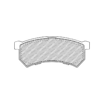 Picture of FDB5002 - Ferodo Premier LV Pads