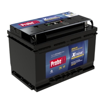 Picture of 652P - Battery - Car - 12V 66Ah 550CCA +RH L3 SMF Extreme