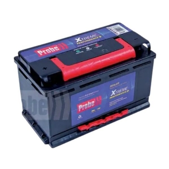 Picture of 669P - Battery - Car - 12V 80Ah 650CCA +LH L4 SMF Extreme