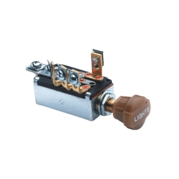 Picture of 7112 - Switch - Push-Pull Headlight Switch 10 Amp 12 V