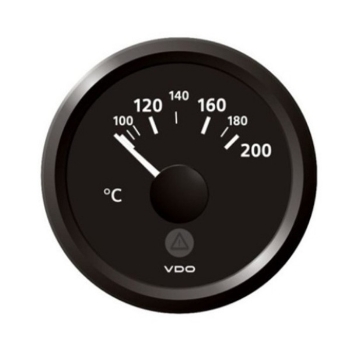 Picture of A2C59514156 - Temperature Gauge - Viewline Vlb 52mm 12V/24V 200°C Dltb
