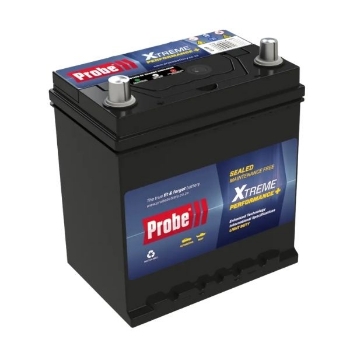 Picture of 615P - Battery - Car - 12V 36Ah 260CCA +LH JISB19 SMF Extreme