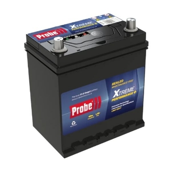 Picture of 616P - Battery - Car - 12V 36Ah 260CCA +RH JISB19 SMF Extreme