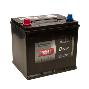 Picture of 622D - Battery - Car - 12V 60Ah 590CCA+LH D23 B01 Dynamic