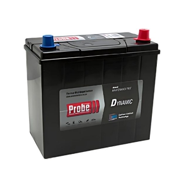 Picture of 636D - Battery - Car - 12V Raised 45Ah 390CCA+RH B24 Dynamic