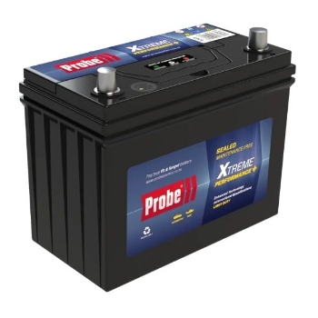 Picture of 636P - Battery - Car - 12V 42Ah 350CCA +RH NS40 SMF Extreme