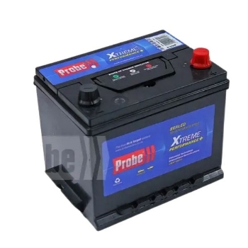 Picture of 639P - Battery - Car - 12V 60Ah 500CCA +RH D23 SMF Extreme