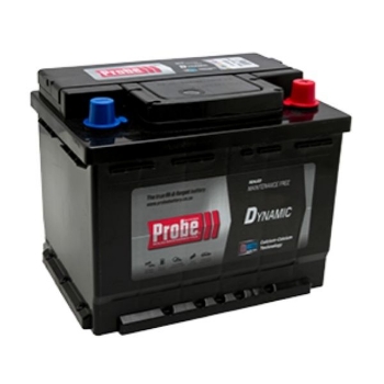 Picture of 646ED - Battery - Car - 12V 55Ah 580CCA+RH B13 L2 Dynamic