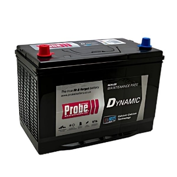 Picture of 650D - Battery - Car - 12V 80Ah 670CCA+LH D31 Dynamic