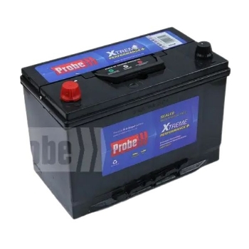 Picture of 650P - Battery - Car - 12V 75Ah 550CCA +LH D31 SMF Extreme