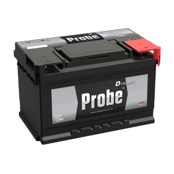 Picture of 651D - Battery - Car - 12V 62Ah 690CCA+RH B13 LB3 Dynamic