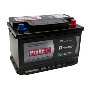 Picture of 652ED - Battery - Car - 12V 60Ah 630CCA+RH B13 L3 Dynamic