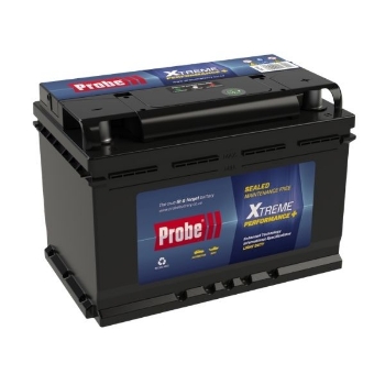 Picture of 652PS - Battery - Car - 12V 75Ah 620CCA +RH L3 SMF Extreme