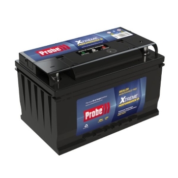 Picture of 654P - Battery - Car - 12V 75Ah 620CCA +RH PD SMF Extreme