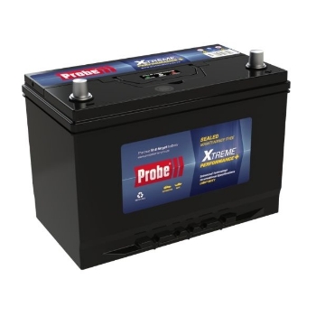Picture of 656P - Battery - Car - 12V 75Ah 550CCA +RH D31 SMF Extreme