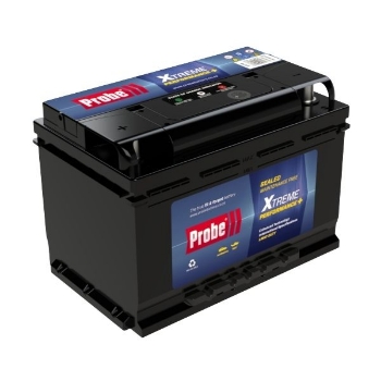 Picture of 657P - Battery - Car - 12V 66Ah 550CCA +LH L3 SMF Extreme