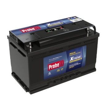 Picture of 668P - Battery - Car - 12V 80Ah 650CCA +RH L4 SMF Extreme