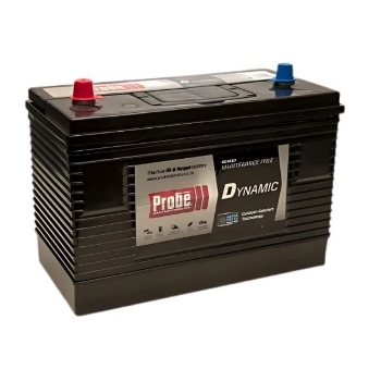 Picture of 1151D - Battery - Deep Cycle - 100Ah 830CCA Centre BCI31 18 Dynamic