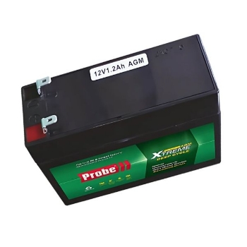 Picture of 12AGM1.2 - Battery - Deep Cycle - AGM VRLA Deep Cycle 1.2AH 12V