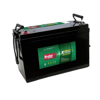 Picture of 12AGM100 - Battery - Deep Cycle - AGM VRLA Deep Cycle Solar Plus 100Ah 12V