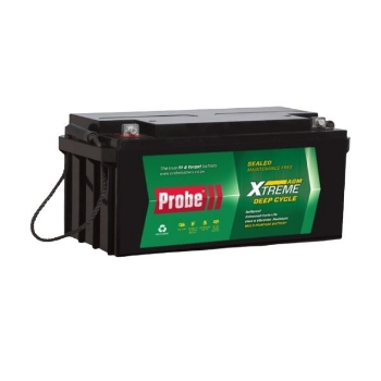 Picture of 12AGM150 - Battery - Deep Cycle - AGM VRLA Deep Cycle 150Ah 12V
