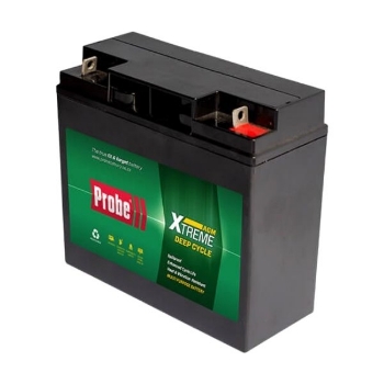 Picture of 12AGM18 - Battery - Deep Cycle - AGM VRLA Deep Cycle 18AH 12V