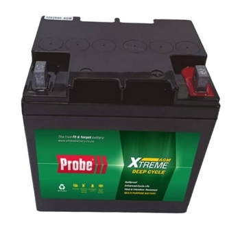 Picture of 12AGM28 - Battery - Deep Cycle - AGM VRLA Deep Cycle 28AH 12V
