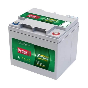 Picture of 12AGM40 - Battery - Deep Cycle - AGM VRLA Deep Cycle 40AH 12V