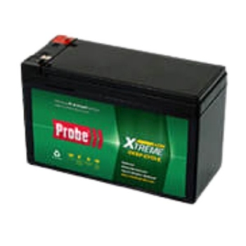 Picture of 12AGM7.2 - Battery - Deep Cycle - AGM VRLA Deep Cycle 7.2AH 12V