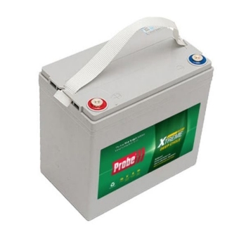 Picture of 12AGM75 - Battery - Deep Cycle - AGM VRLA Deep Cycle 75Ah 12V