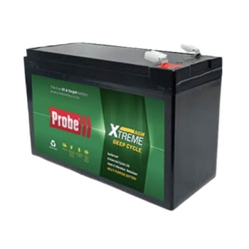 Picture of 12AGM9 - Battery - Deep Cycle - AGM VRLA Deep Cycle 9Ah 12V