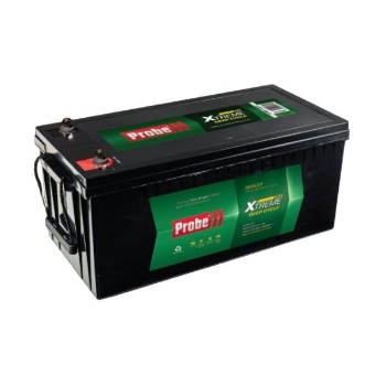 Picture of 12TE220 - Battery - Deep Cycle - 220Ah Screw +RH SMF Extreme Deep Cycle
