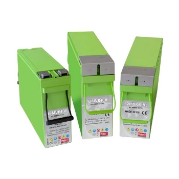 Picture of 12MVR180 - Battery - Telecom - 12V 180Ah FRT Terminal Stationary AGM VRLA