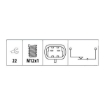 Picture of RS200 - Reverse Light Switch - Lancia Thema (834_) 2000 i.e.Turbo (834CV)/Thema (834_) 2850 V6 i.e. (834AD, 