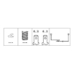 Picture of SL323 - Stop Light Switch - Saab 9000 2.3 -16 CD, 9000 2.3 -16 CD Turbo, 9000 2.3 -16 CDE, 9000 2.3 -16 CDE 